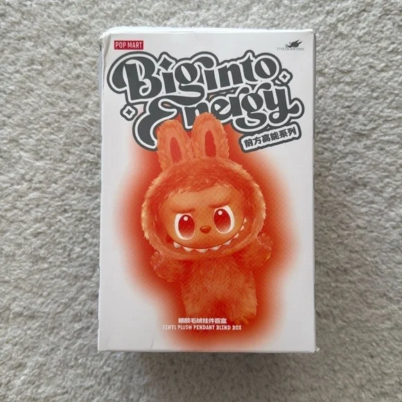 Unauthentic LAFUFU POP MART Big Into Energy Plush Toy