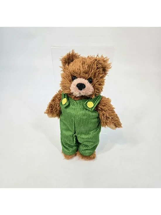 Yottoy Corduroy the Bear Stuffed Animal Children's Book Character Plush Overalls