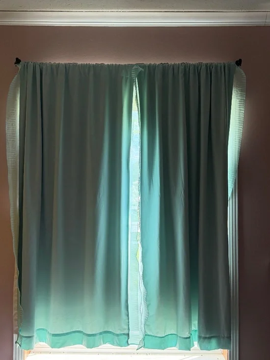 63’ target light blocking curtains