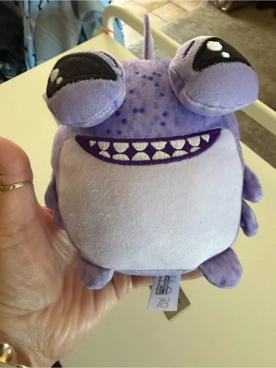 Disney/Pixar Cuutopia Randall Boggs 5-inch plush toy from Monsters, Inc..