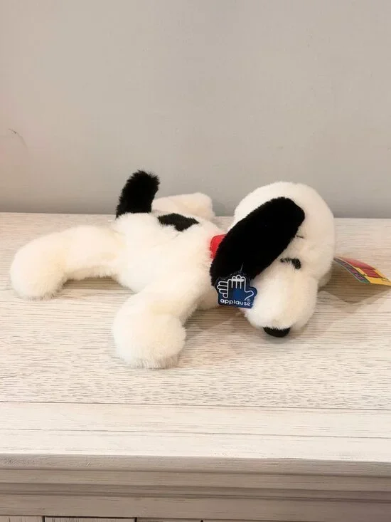 Vintage Applause Peanuts Snoopy Bean Bag Plush Stuffed Animal 36268 Medium 10