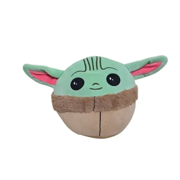 Baby Yoda Star Wars The Child Grogu Plush Squish Pilllow 10