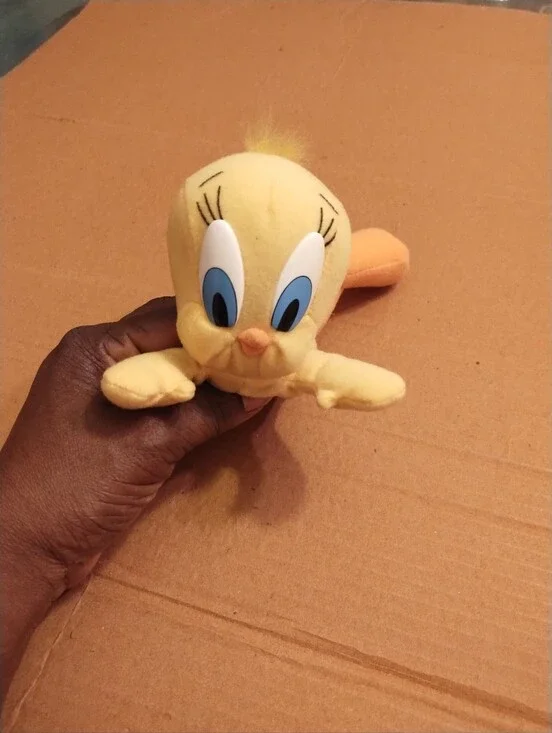 LOONEY TOONS (TWEETIE) TWEETY BIRD PLUSH 8