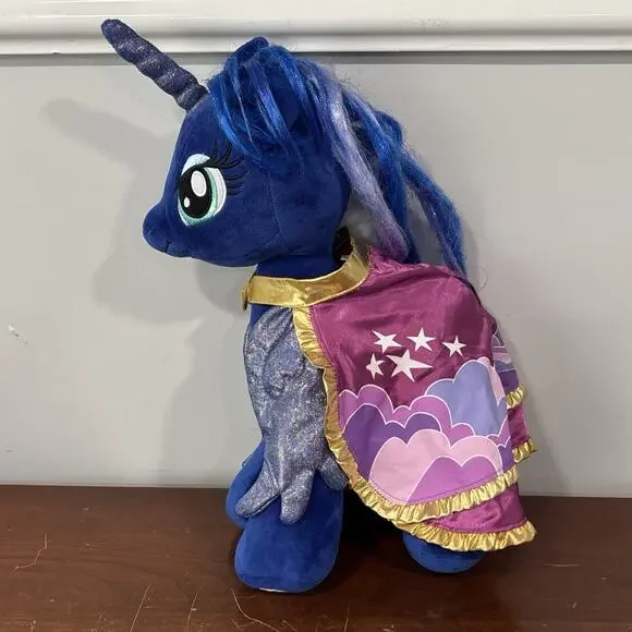 Rare Build A Bear My Little Pony MLP Princess Luna 16