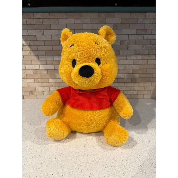 Disney Winnie Pooh Weighted Plush 14in Emotional‎ Support Toy