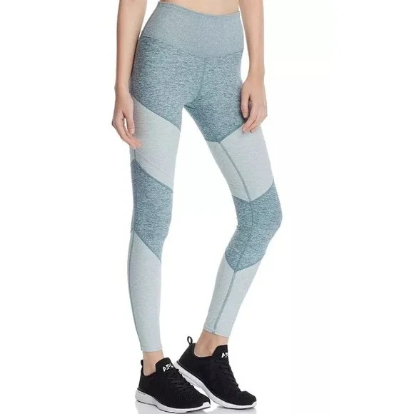 Alo‎ Yoga Sheila High Rise Alosoft Ankle Colorblock Leggings Size S