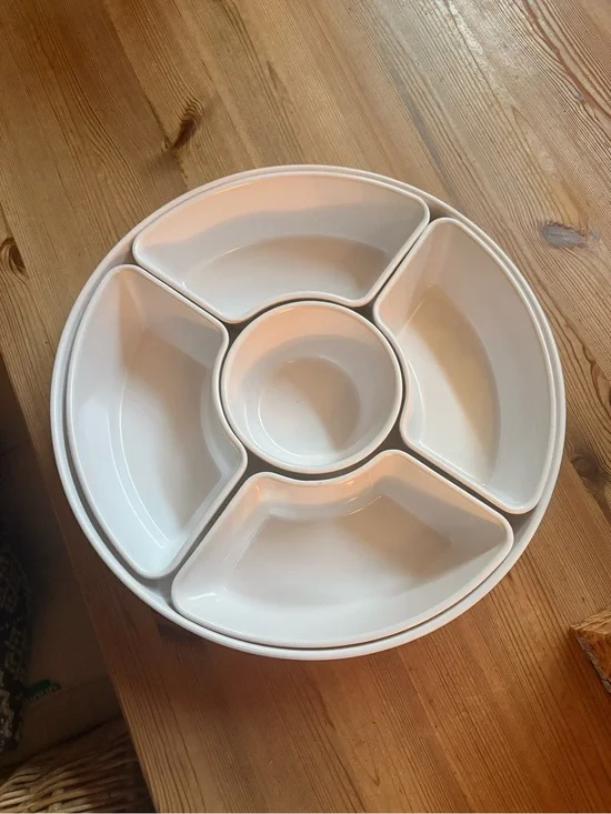 5 compartment party platter
