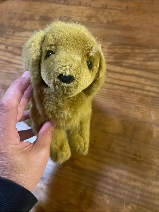 Vintage Douglas Golden Retriever Dog Plush Stuffed Animal Collectible kids toy