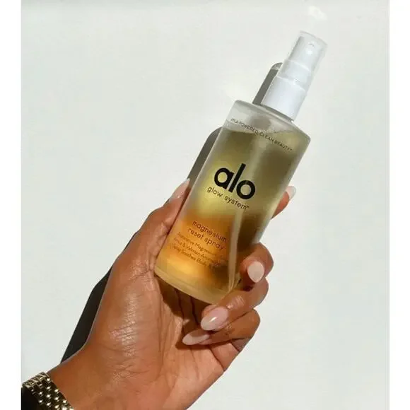 alo‎ glow system magnesium reset spray