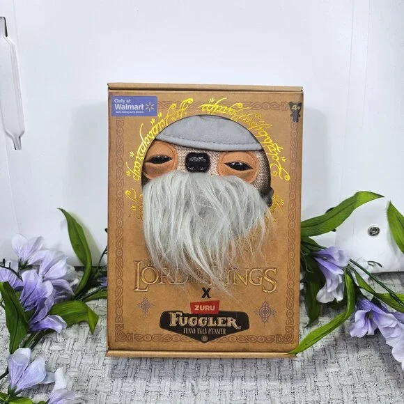 Zuru Fuggler Lord of the Rings Gandalf Plush Doll