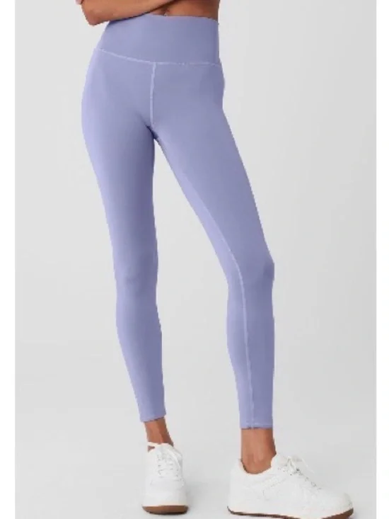 💜ALO💜 LILAC BLUE Airlift 7/8 Leggings