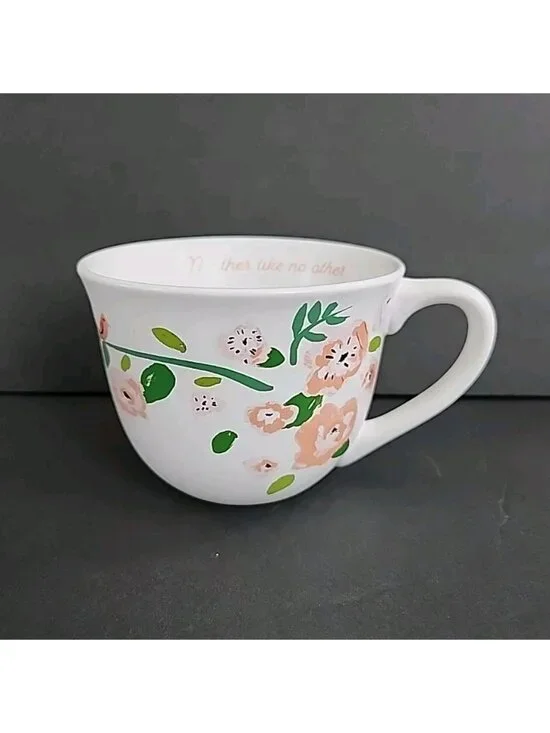 Target Opalhouse Stoneware Coffee Mug Cup Opal House Replacement Floral Mother
