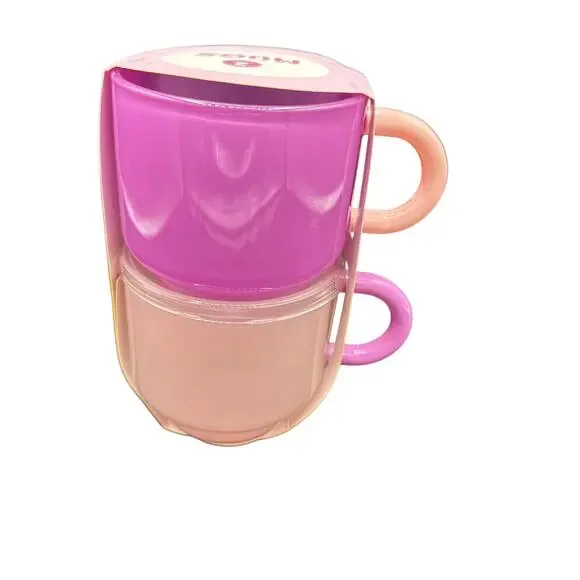 Target Bullseye Playground Pink Classic Glass Mug Set 2025 NEW
