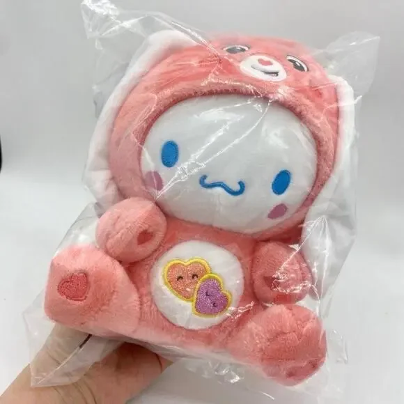 Sanrio Hello Kitty Care Bears Cinnamoroll As Love-a-Lot Bear 9