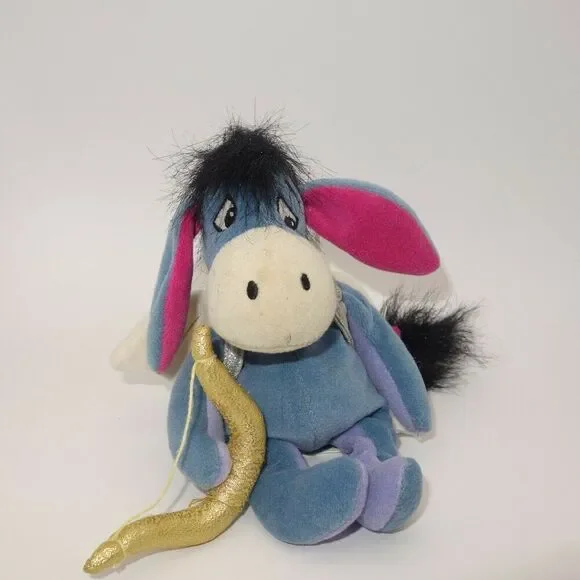 Disney Store Exclusive Eeyore Cupid Mini Bean Bag 9