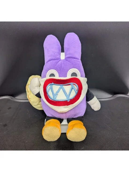 Nintendo Super Mario Wii U Nabbit Plush Stuffed Animal Character Little Buddy 9