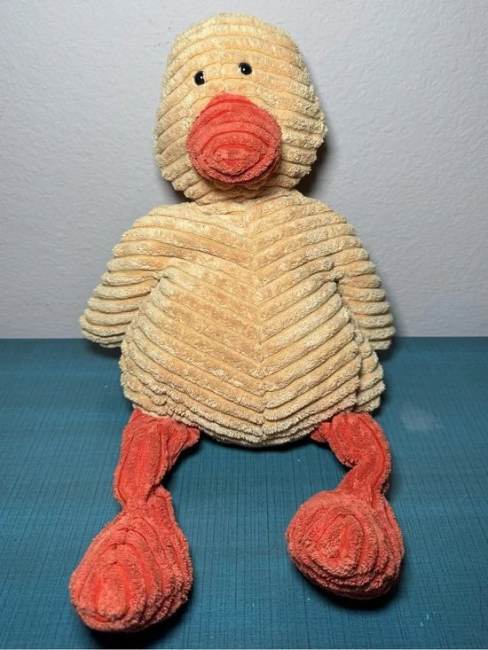 Jellycat Corduroy 17 inch Large Baby Duckling Retired Plush Toy