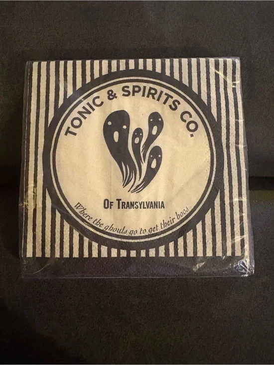 🔥5 FOR $25🔥 Tonic & Spirits Co. Cocktail Napkins