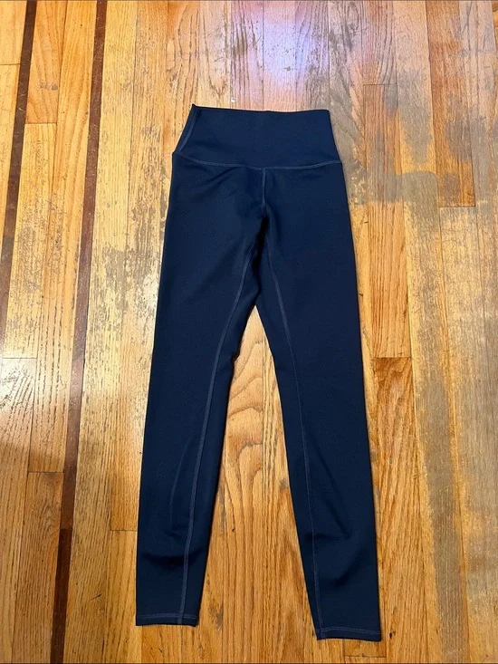 ALO Yoga Navy High-Rise Leggings