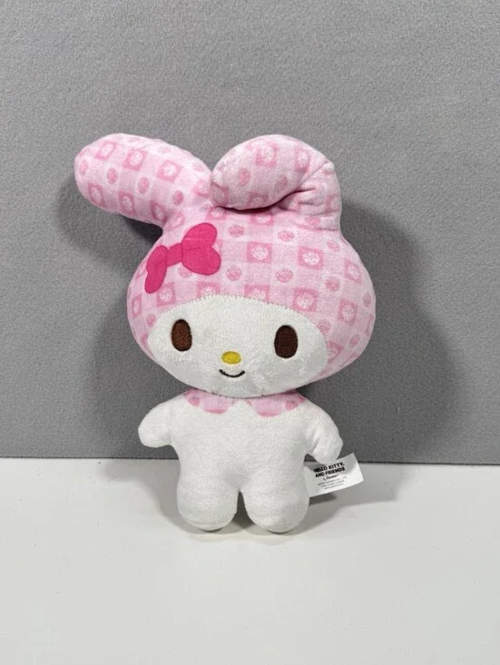 Sanrio My Melody Pink White Plush Stuffed Animal Bunny