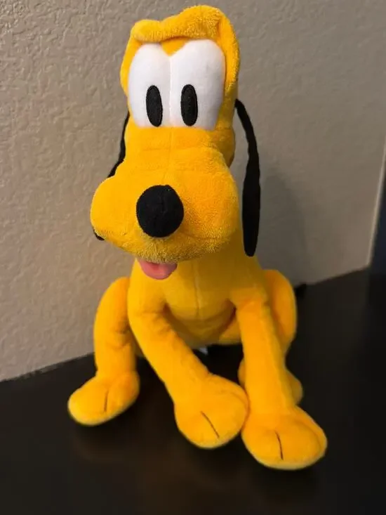 Disney Khol's Cares PLUTO 12” Plush Toy