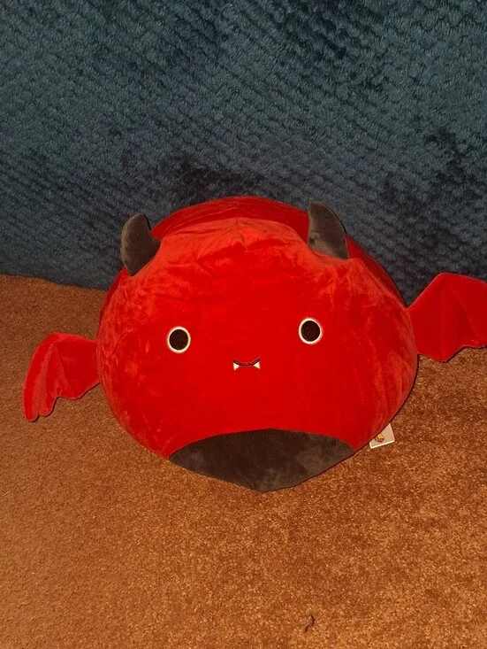 Flip-A-Mallow, Dante red vampire bat and Tally witch kitty (Dante/Tally) 12