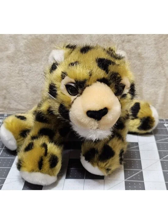 Steven Smith Brooklyn New York Baby Cheetah Leopard Cat  Soft Plush Animal  Toy