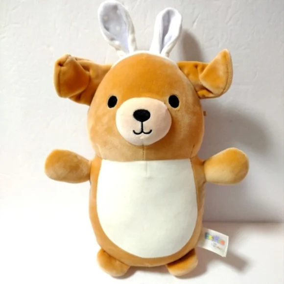 Squishmallow Stevon The Dog Hug Mee Easter Squad Plush Toy Stuffed animal 12