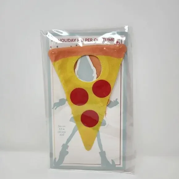 Holiday Helper Elf Pizza Costume (White Package)