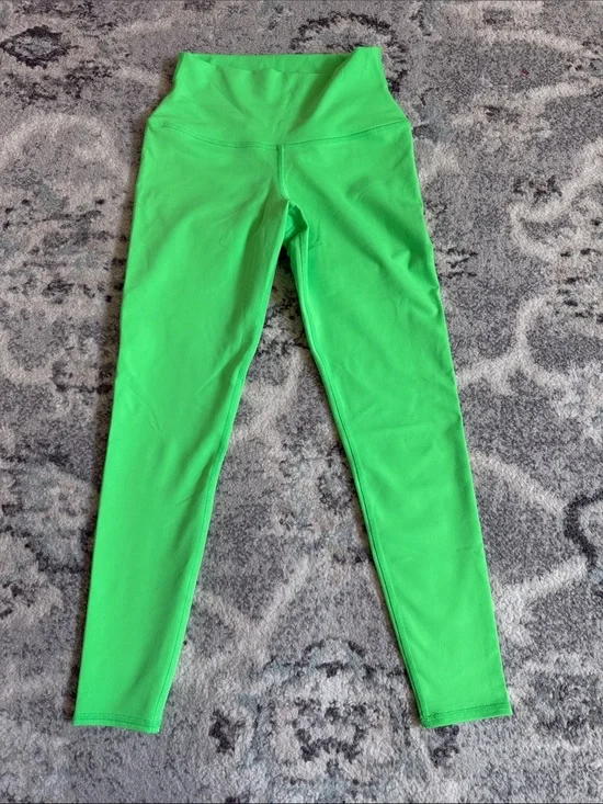 Alo Green Leggings