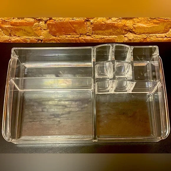 Caboodles Clear Makeup Organizer