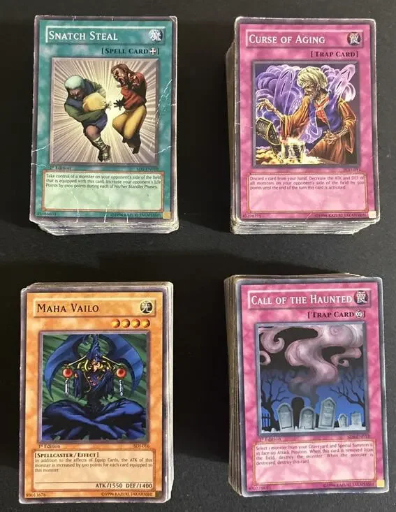 Yu-Gi-Oh TCG 400 Card Lot All Vintage HP Commons & Uncommons Lot - See Pics!