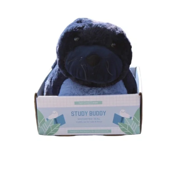 Tiny Love & Carry‎ Study Buddy Navy Weighted Seal