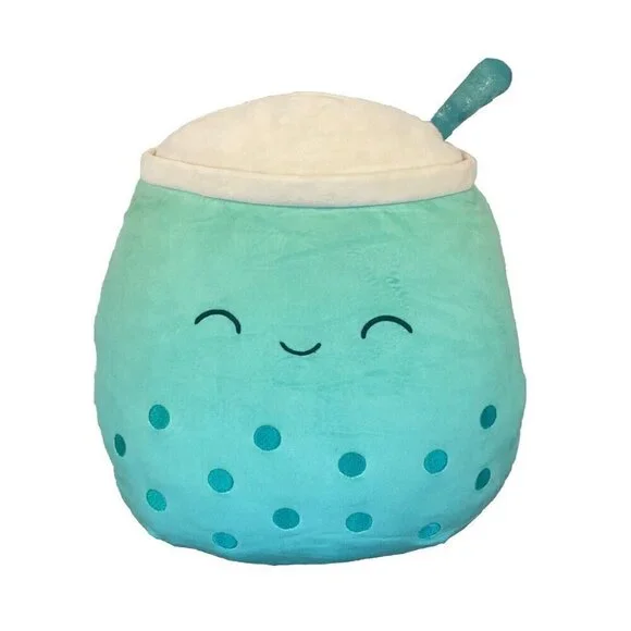 Squishmallow Boba Tea 14 inch Jakarria the Boba Tea Rare 2021 Plush