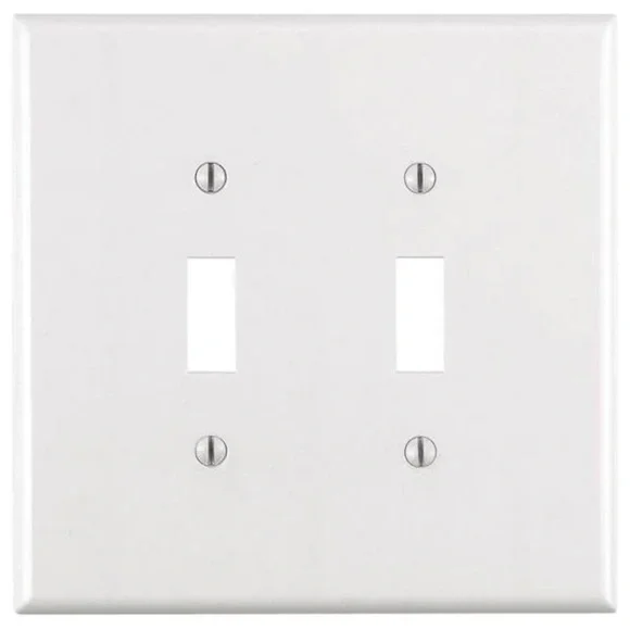 Leviton Jumbo Wall Outlet Plate Cover