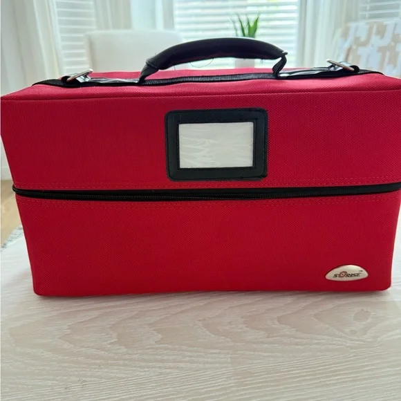 Sorise Travel Makeup/Lash Case