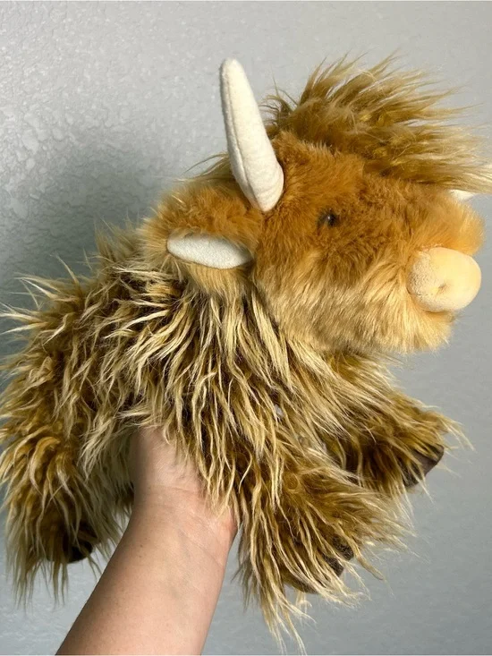 Douglas Plush Highland Cow Stuffed Animal