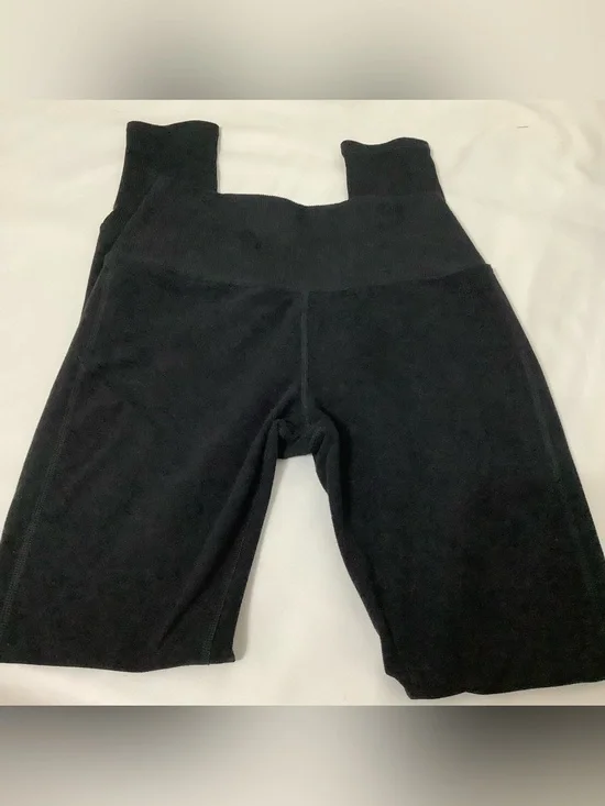 ALO Yoga Matte Black Airbrush Legging XS (0130)