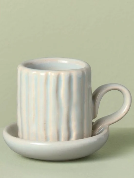 Textured Ceramic Match Holder