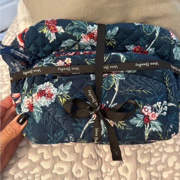 Vera Bradley Floral Quilted Bag