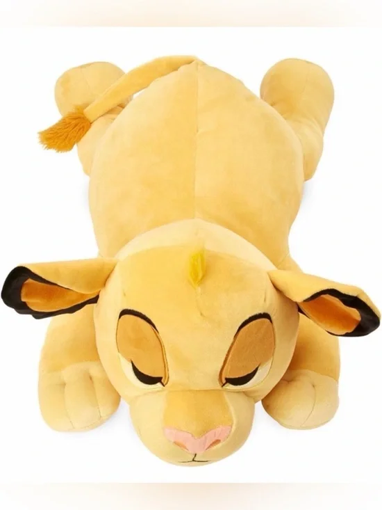 Disney Cuddleez Simba Plush 22”‎ Lion King Oversized Soft Stuffed Animal toy