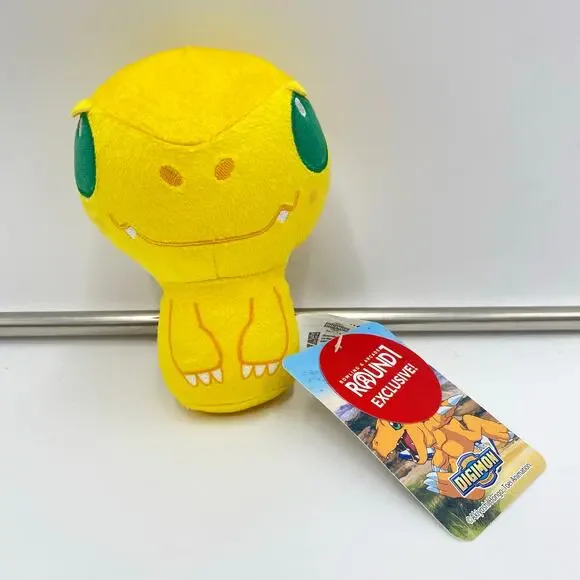 Digimon X Round One Exclusive Digimon Kokeshi Plush Agumon 6
