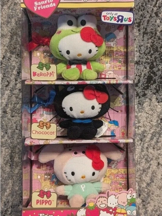 Sanrio Friends 50th Anniversary Fan Favorite Plush Set