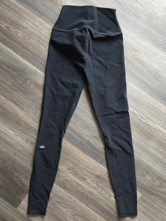 ALO Yoga Black High-Waist Leggings