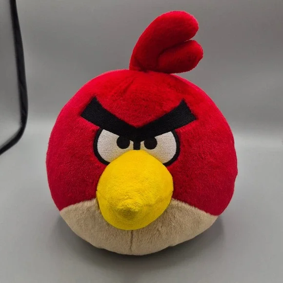 Angry Birds Red Bird Plush 8