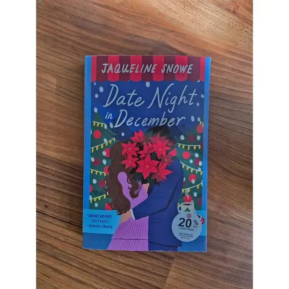 Date Night in December by Jaqueline Snowe Romance Holiday 304 Pages s30