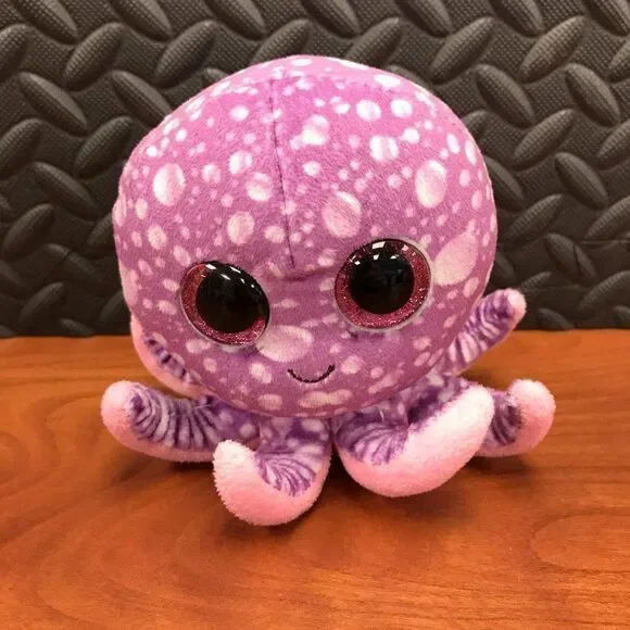 TY Beanie Boos - Legs purple octopus‎ 2014