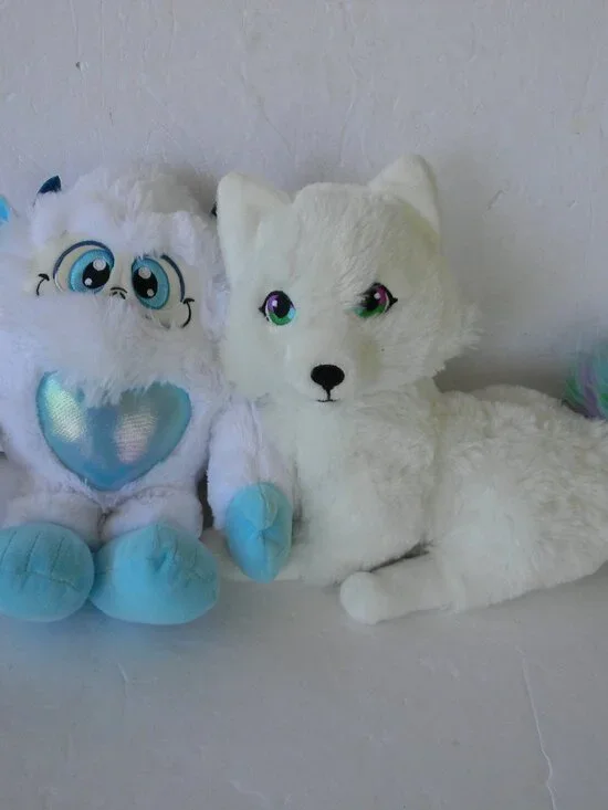 ELF PETS SHELF SNOBIGGIE & NOORAH PLUSH STUFFED ANIMALS **CHRISTMAS IN JULY!!
