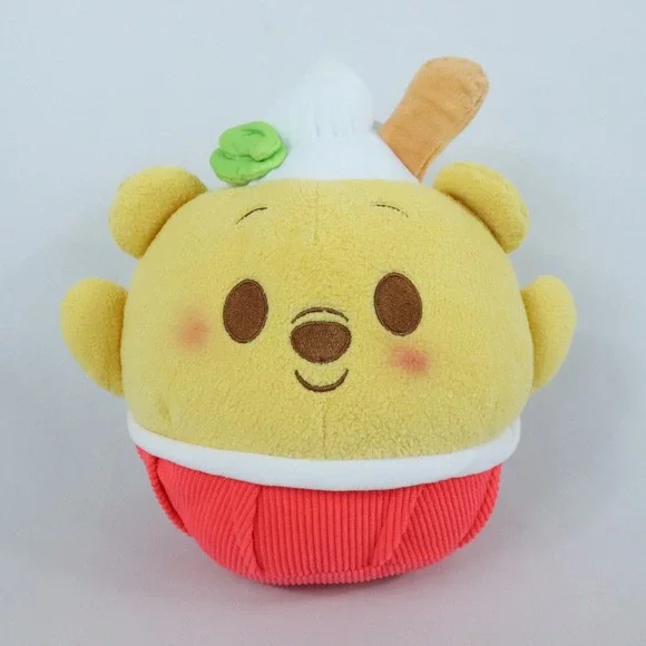 Disney Munchlings Winnie the Pooh Lemon Mint Shaved Ice Plush Stuffed Animal 10