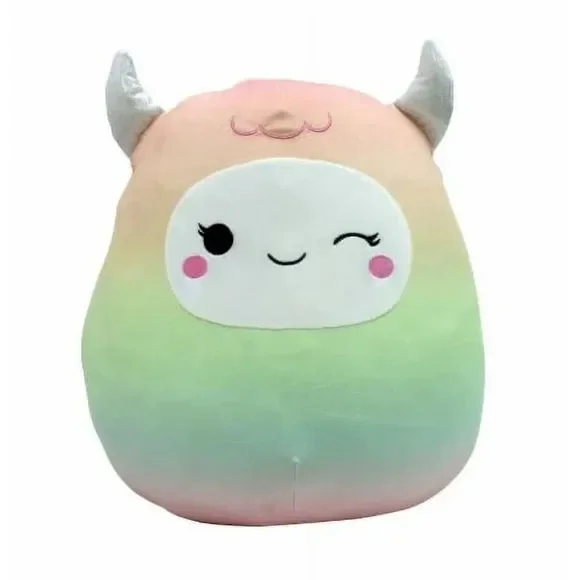 Squishmallows Yara the Yeti Official KellyToy 20